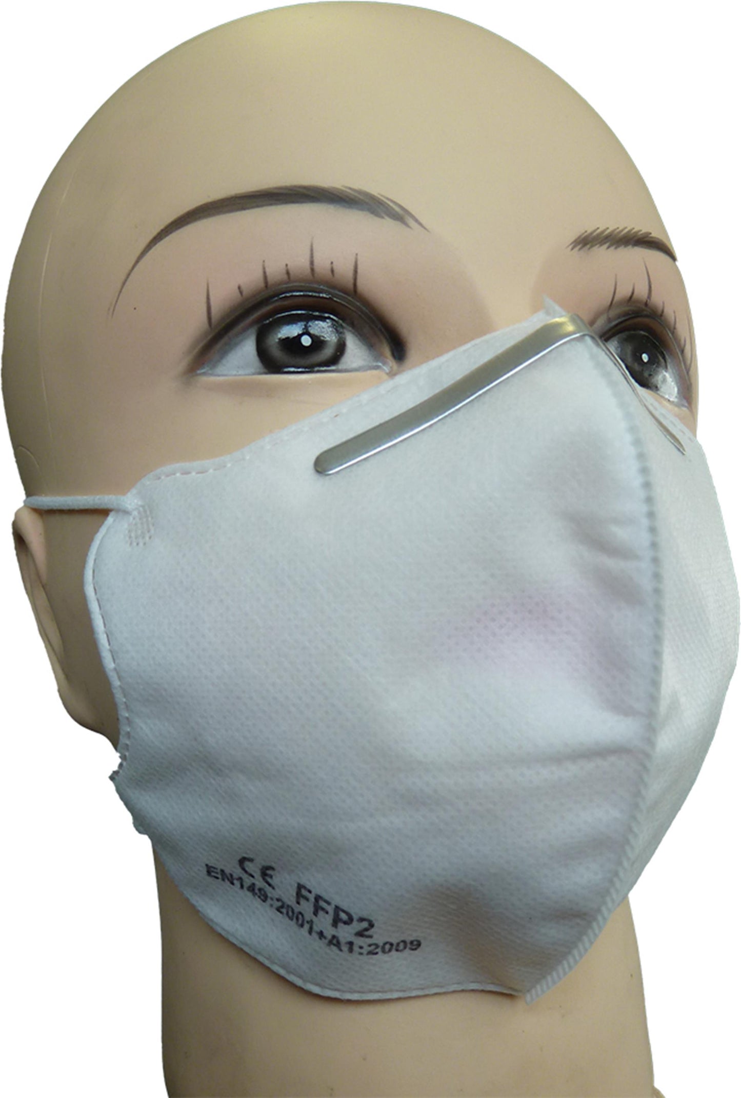 Masques faciaux kn95 10 pièces ffp2 (lavables)