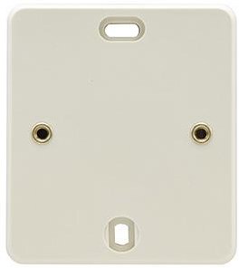 Plaque de montage périlex en saillie crème power - 4050734