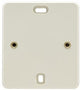 Plaque de montage périlex en saillie crème power - 4050734