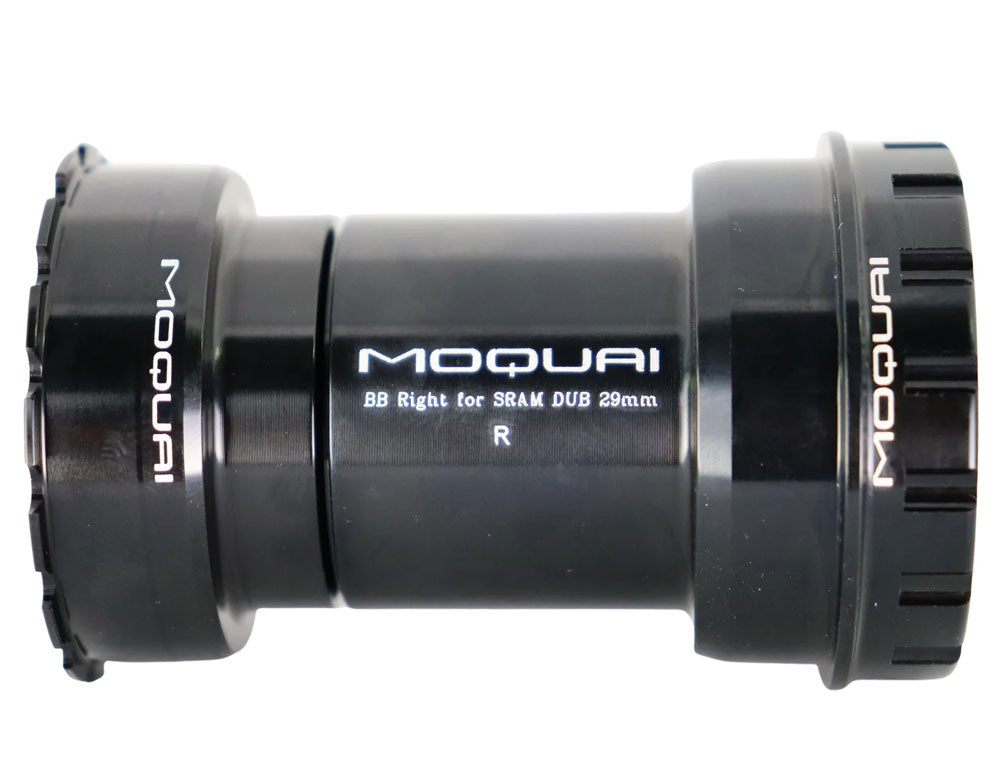 Boitier de pédalier Moquai bbright 79 mm dub en céramique