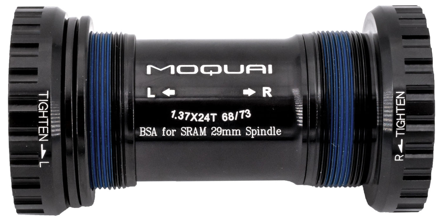 Moquai bsa dub boîtier de pédalier en céramique