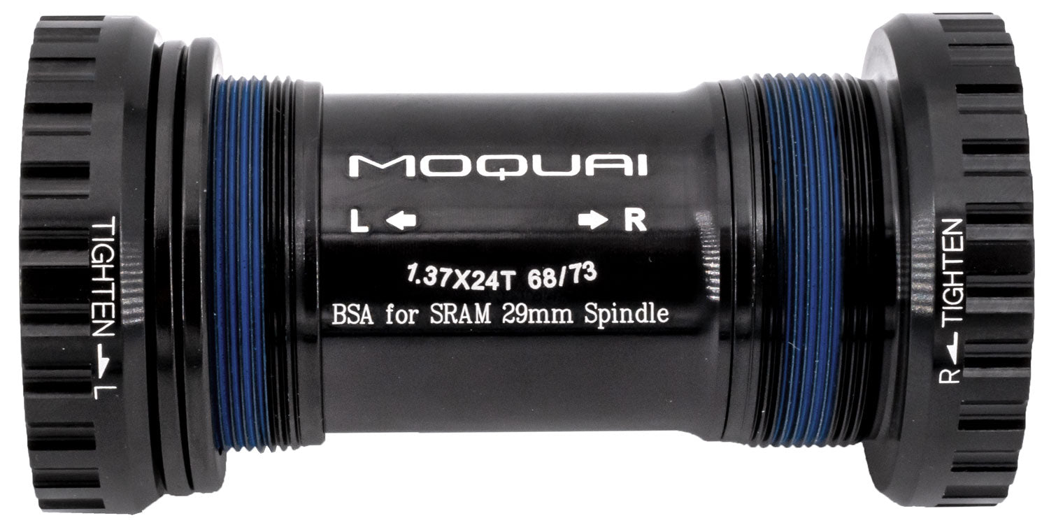 Moquai bsa dub boîtier de pédalier en céramique