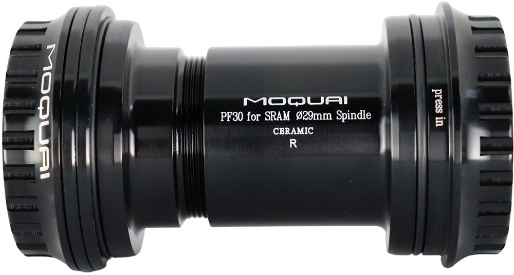 Boitier de pédalier Moquai pf30 dub en céramique