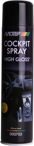 Cockpitspray High Gloss 600 ml.