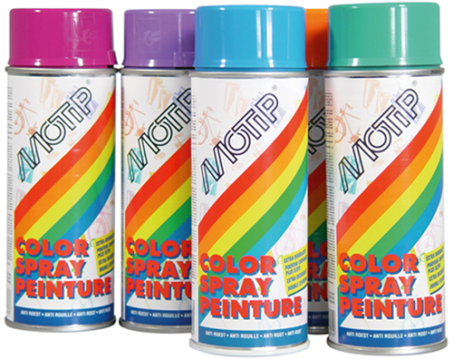 Laque déco Motip | haute brillance | ral1015 | 400 ml - 1610