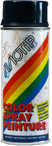 Motip spreukbus 400 ml en acier bleu