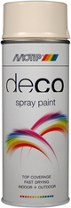 Laque déco Motip | haute brillance | ral 9001 | 400ml - 01695