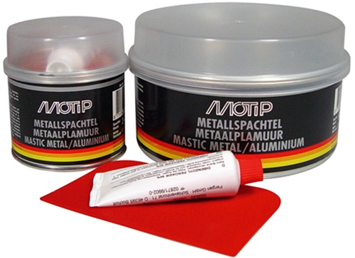 Mastic métal alu 1000 grammes