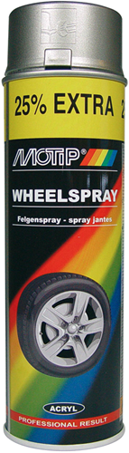 Laque pour jantes Steelwheel