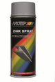 Spray en zinc 90% 400 ml. Motip