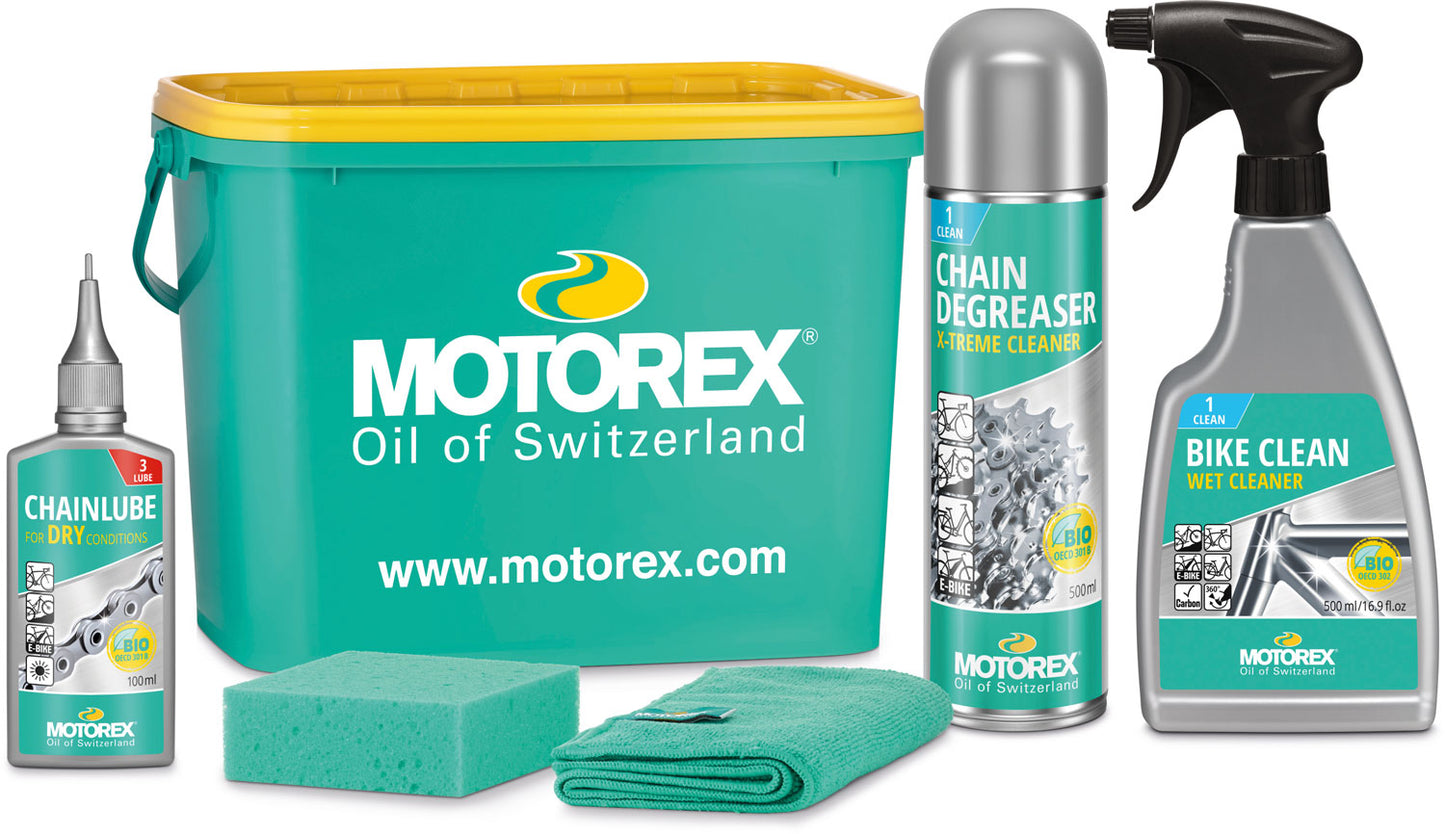 Kit de nettoyage pour vélo Motorex