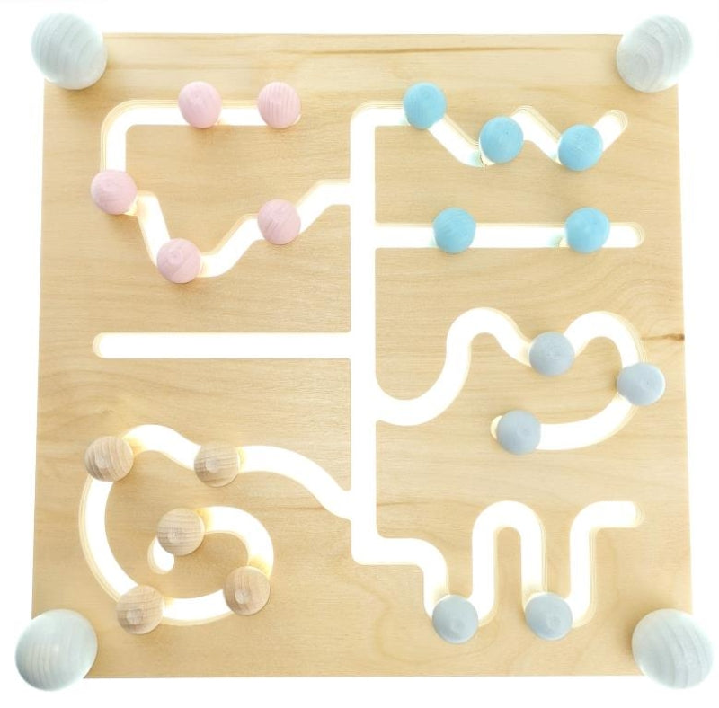 Tableau de motricité Hess (pastel naturel)