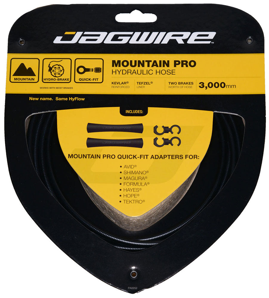 Jeu de durites de frein hydraulique Jagwire mountain pro