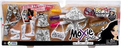 Ensemble de design de mode Moxie Girlz
