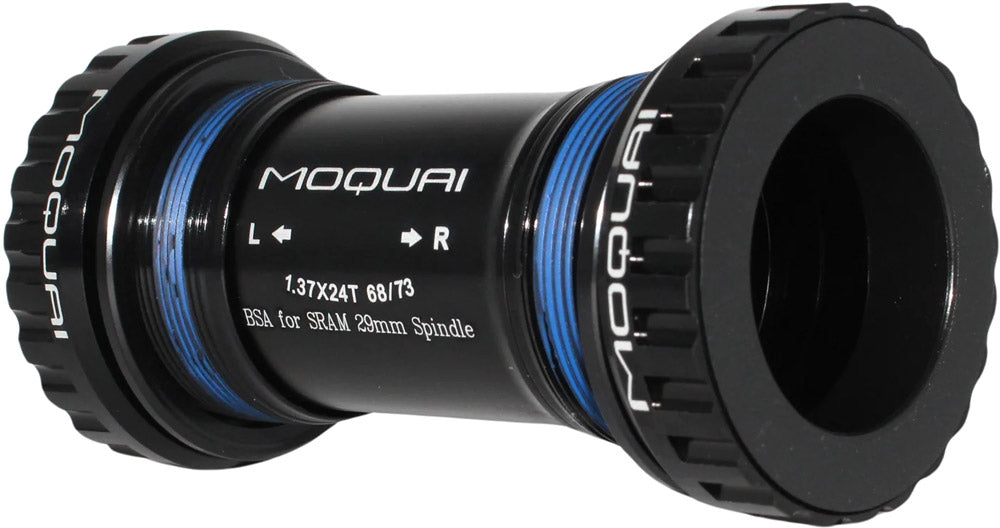Moquai bsa dub boîtier de pédalier en acier inoxydable