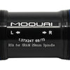 Moquai bsa dub boîtier de pédalier en acier inoxydable