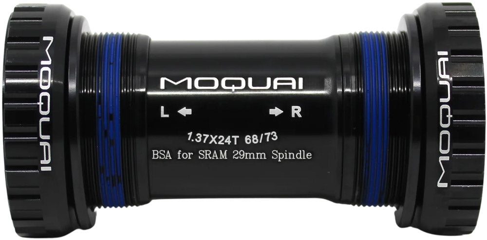 Moquai bsa dub boîtier de pédalier en acier inoxydable