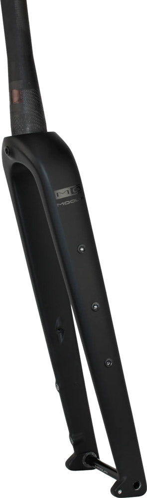 Fourche Moquai Gravel Carbon intégrée à disque conique de 12 mm avec. œillets