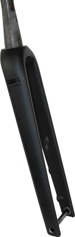 Fourche Moquai Gravel Carbon à disque intégré conique de 12 mm