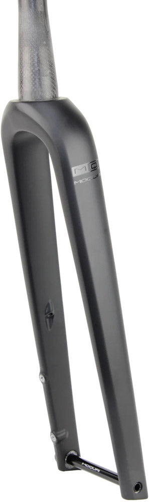 Fourche Moquai Gravel Carbon à disque intégré conique de 12 mm