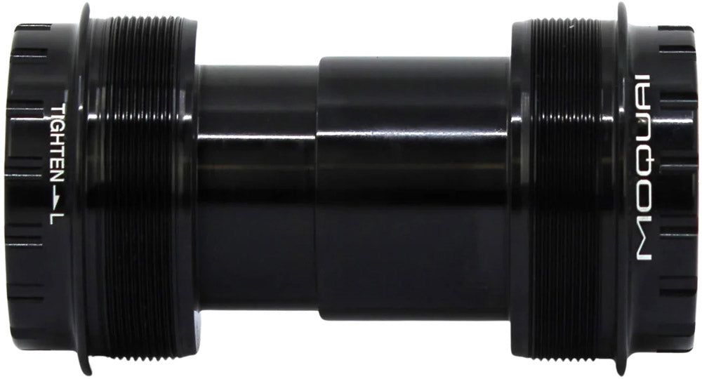 Moquai t47 68 73mm boîtier de pédalier en acier inoxydable