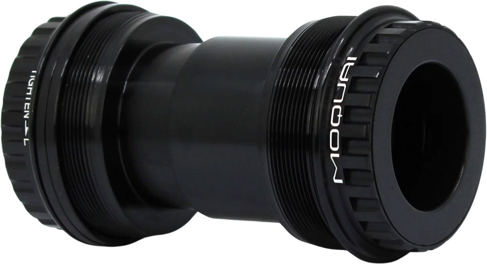 Moquai t47 68 73mm boîtier de pédalier dub en acier inoxydable