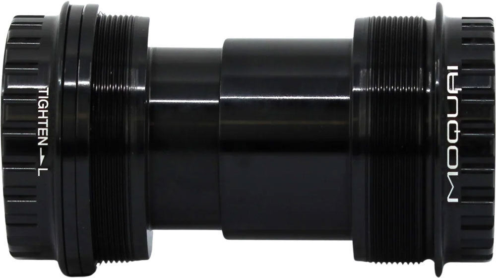 Moquai t47 68 73mm boîtier de pédalier dub en acier inoxydable