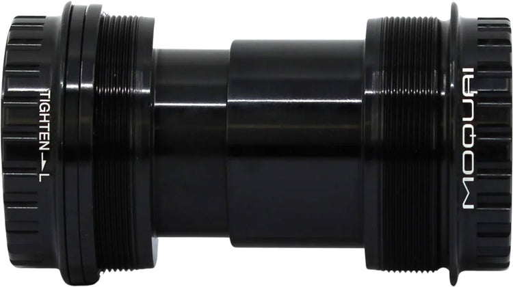 Moquai t47 68 73mm boîtier de pédalier dub en acier inoxydable