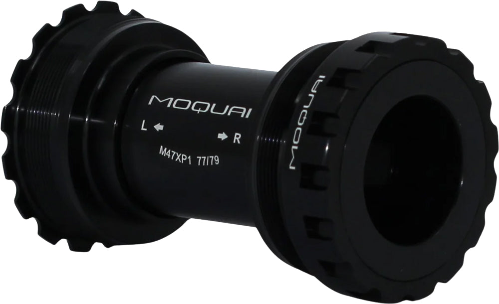 Moquai t47a boîtier de pédalier en céramique dub 77 mm