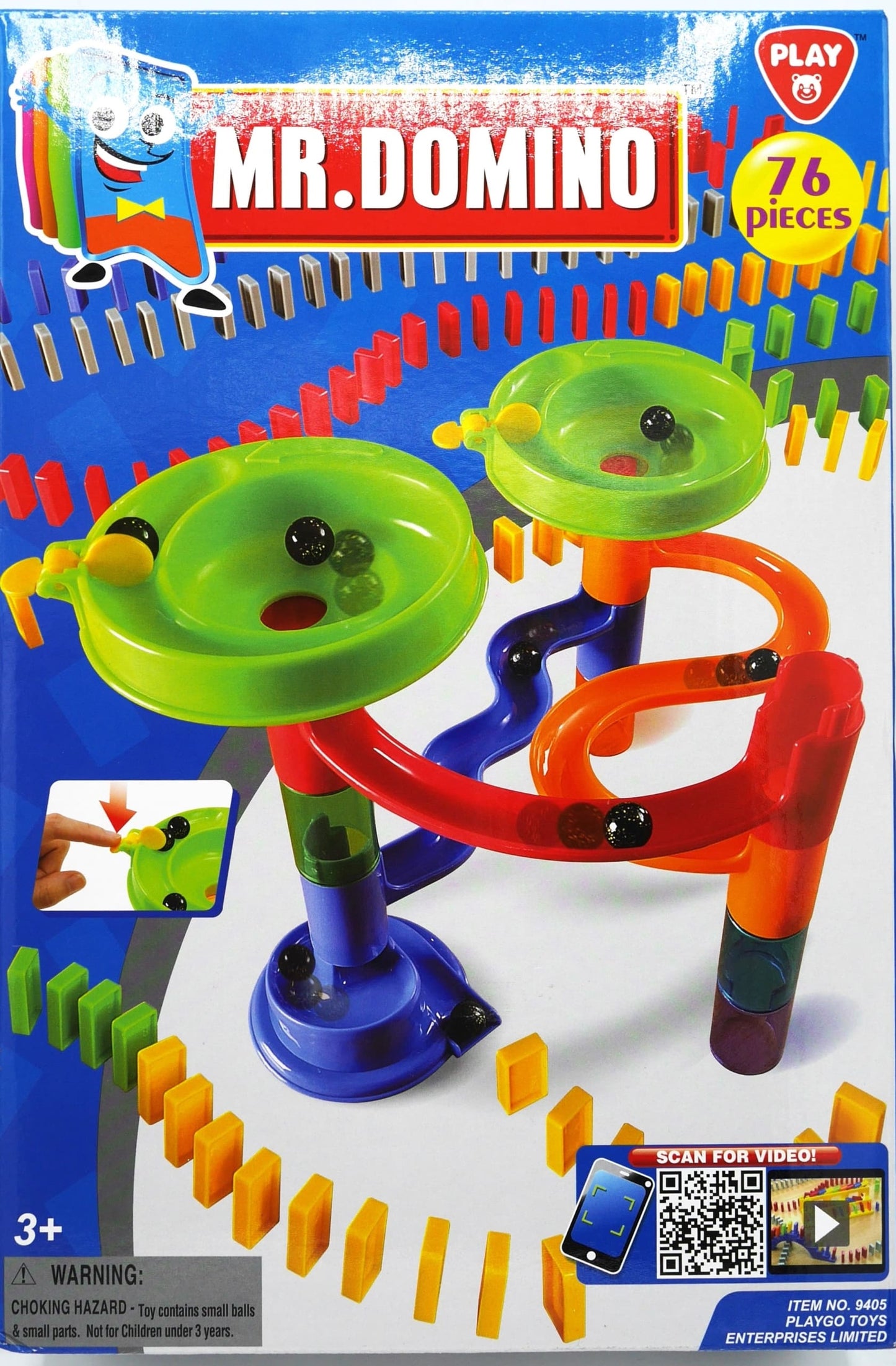 jeu en marbre et domino ensemble en 1 set