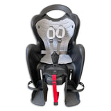 Siège de vélo derrière M. Fox Luxury Easy Dream noir - afbeelding 1