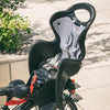 Siège de vélo derrière M. Fox Luxury Easy Dream noir