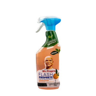 Diablotin M. propre dégraissant spray flash propreté mandarine 500ml