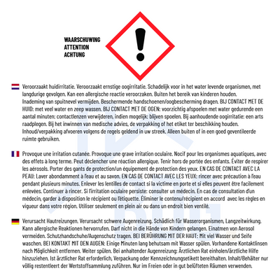 Diablotin M. propre dégraissant spray flash propreté mandarine 500ml