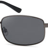 Spectrum Spectrum Lunettes de soleil Men Square Metal