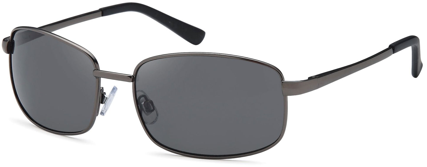 Spectrum Spectrum Lunettes de soleil Men Square Metal