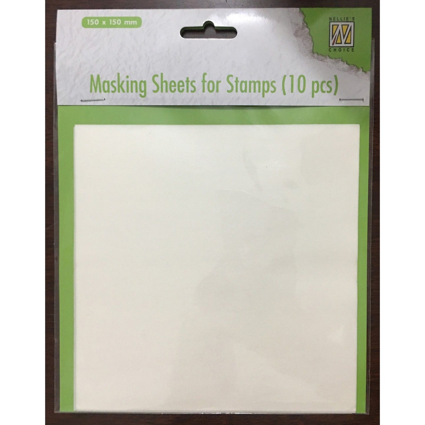 Le choix de Nellie • feuilles de masquage pour tampons 15x15cm paquet de 10 pièces