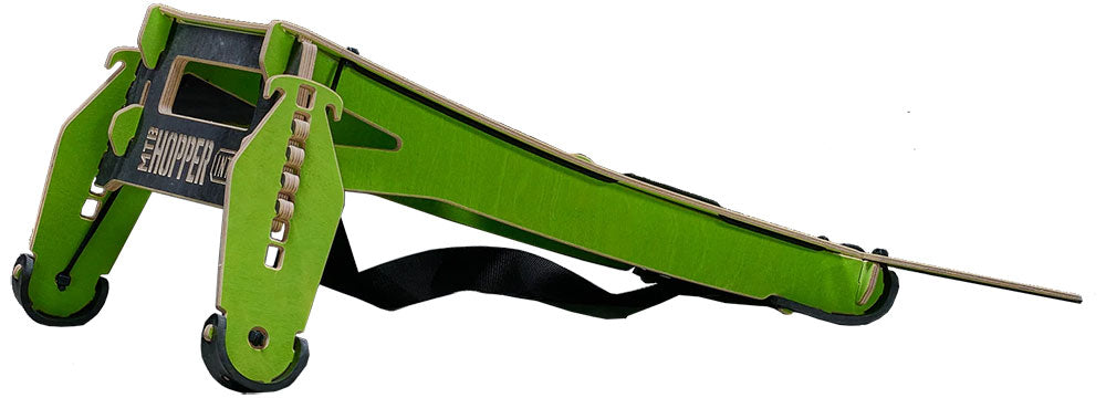 Rampe de kick d'introduction au VTT Hopper