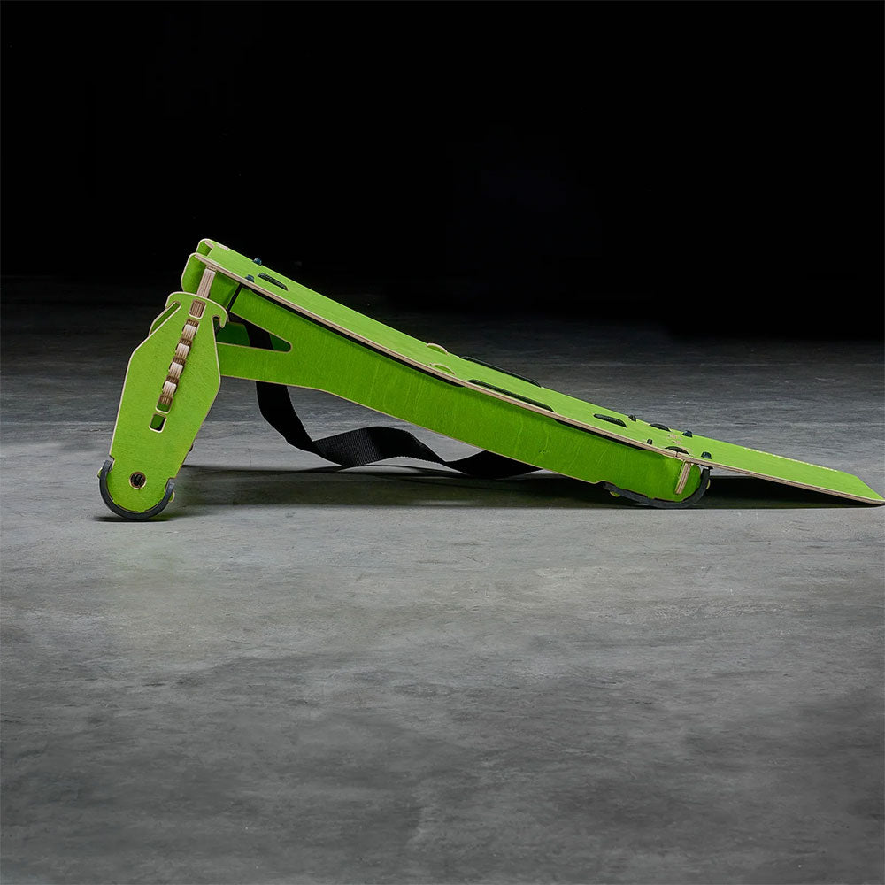 Rampe de kick d'introduction au VTT Hopper