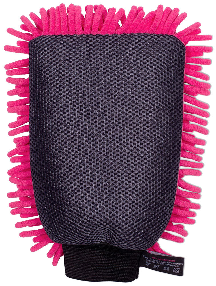 Gant de toilette 2 en 1 en microfibre Muc-off