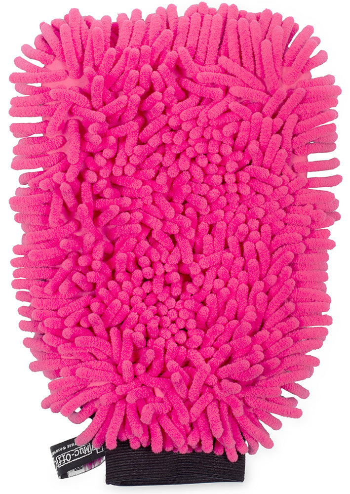 Gant de toilette 2 en 1 en microfibre Muc-off