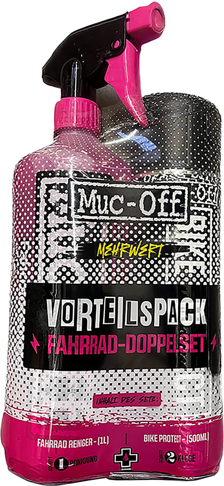 Kit de spray nettoyant pour vélo Muc-off