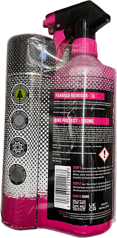 Kit de spray nettoyant pour vélo Muc-off