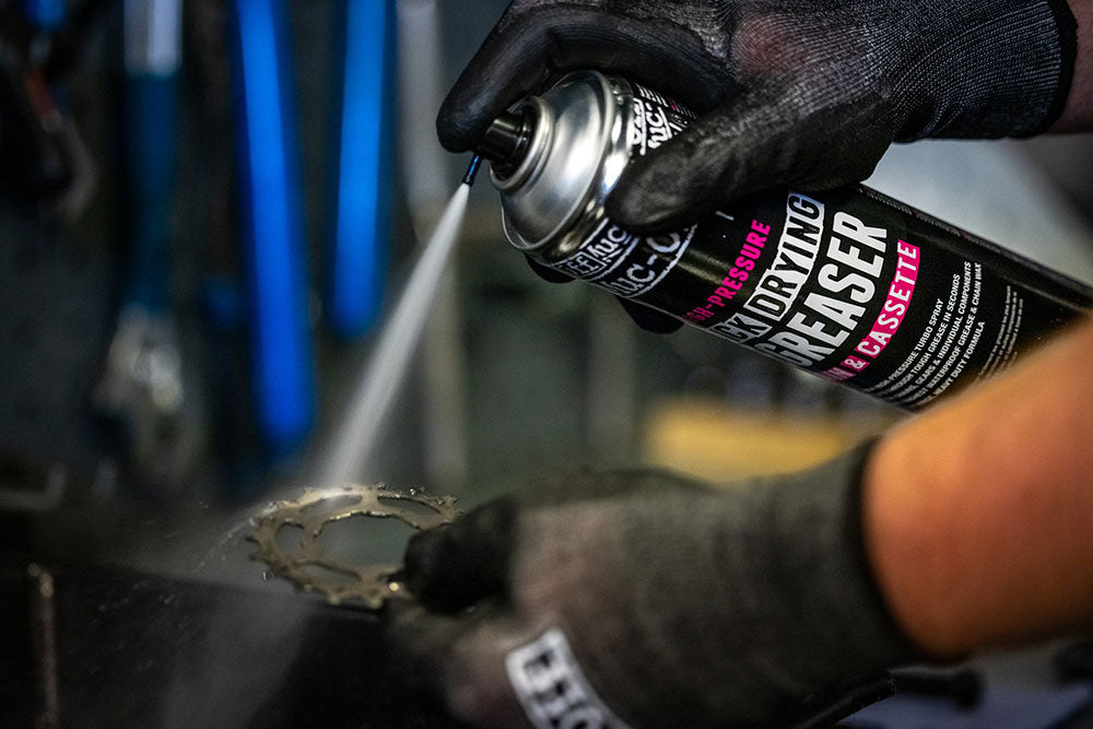 Aérosol dégraissant à séchage rapide Muc-off 750ml