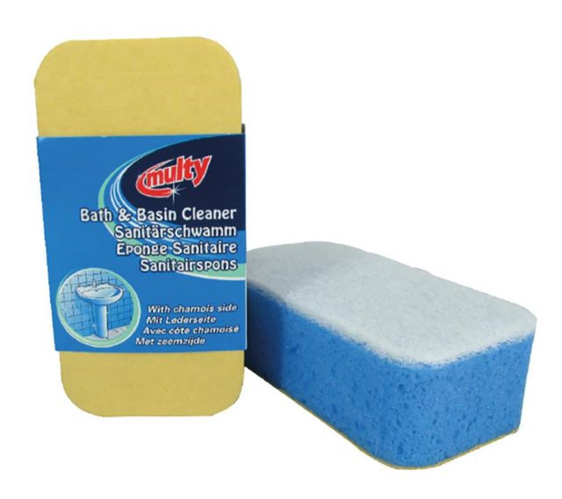 Multy Multy 2in1 parcourant les éponges 2 pièces