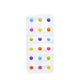Tapis de bain antidérapant Munchkin - tapis de douche - tapis de bain à pois pour enfants - pour bain et douche - tapis antidérapant - 77 x 35 cm