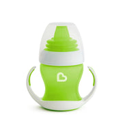 Gobelet de transition Munchkin - gobelet doux - gobelet de transition - gobelet anti-fuite pour bébés - à partir de 4 mois - 118 ml - vert - gobelet à boire - afbeelding 1