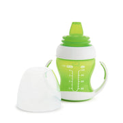 Gobelet de transition Munchkin - gobelet doux - gobelet de transition - gobelet anti-fuite pour bébés - à partir de 4 mois - 118 ml - vert - gobelet à boire - afbeelding 2