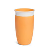 Munchkin miracle anti-fuite 360° gobelet - gobelet - gobelet d'entraînement pour bébé et enfant - 296 ml - orange