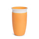 Munchkin miracle anti-fuite 360° gobelet - gobelet - gobelet d'entraînement pour bébé et enfant - 296 ml - orange